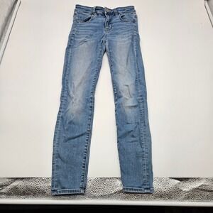 American Eagle Outfitters Next Level Stretch Jeans Womens Size 0 Short Skinny